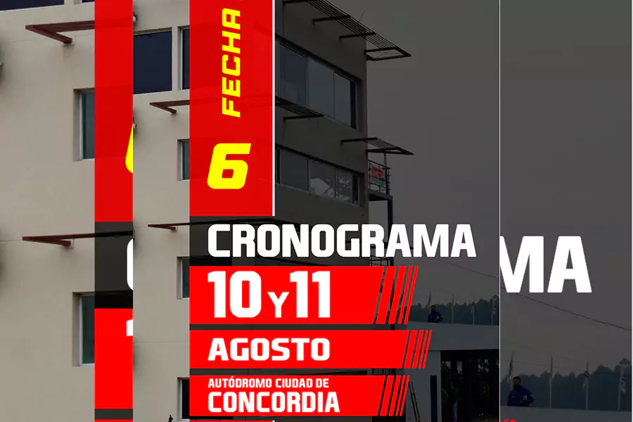 Toda la info de las cinco que corren en Concordia: horarios, circuitos y valor de entradas