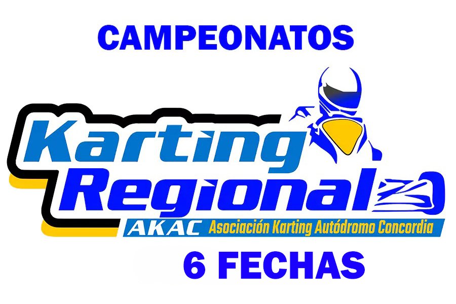 Campeonatos Karting Regional Concordia I 6 fechas