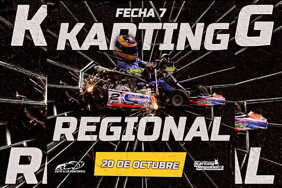 Kart Regional Concordia: hoy prueba, mañana corre