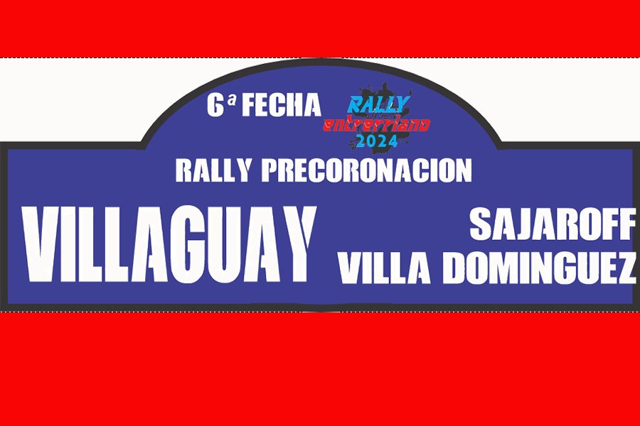 Toda la info del Rally de Villaguay: mapas, horarios y los 36 binomios