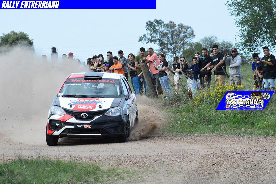 Primeros: Nelson Bonnin en la general, Piton en ser campeón