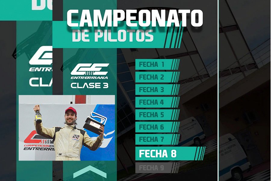 Ahora sí, está el campeonato de la Clase 3