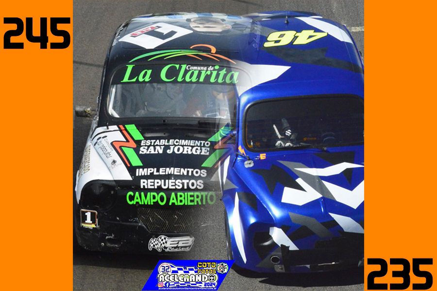 Campeonato y Copa Senior de TC 850 I 9 fechas de 10