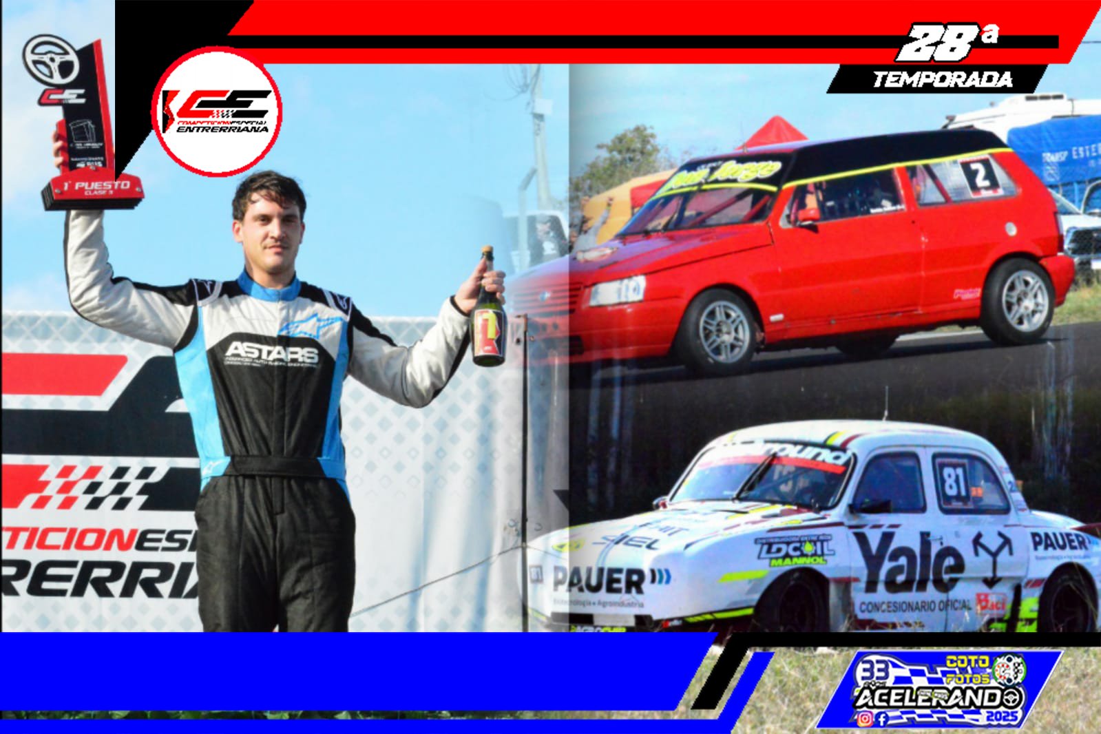 Tercera clase de Competición Especial: Ronconi, Dubois y el triplete histórico de Marozzini, el Renault Gordini y Mansilla
