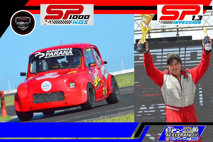 Dos coronas y un mano a mano: 1 para Peruchena y Mayer, coronación para Arlotti y Buralli