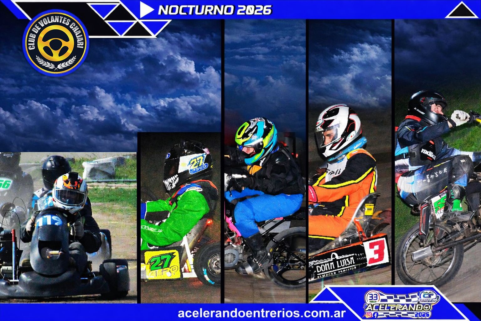 El clima pegó primero, pero Chajarí lo corrió de escena a puro coraje