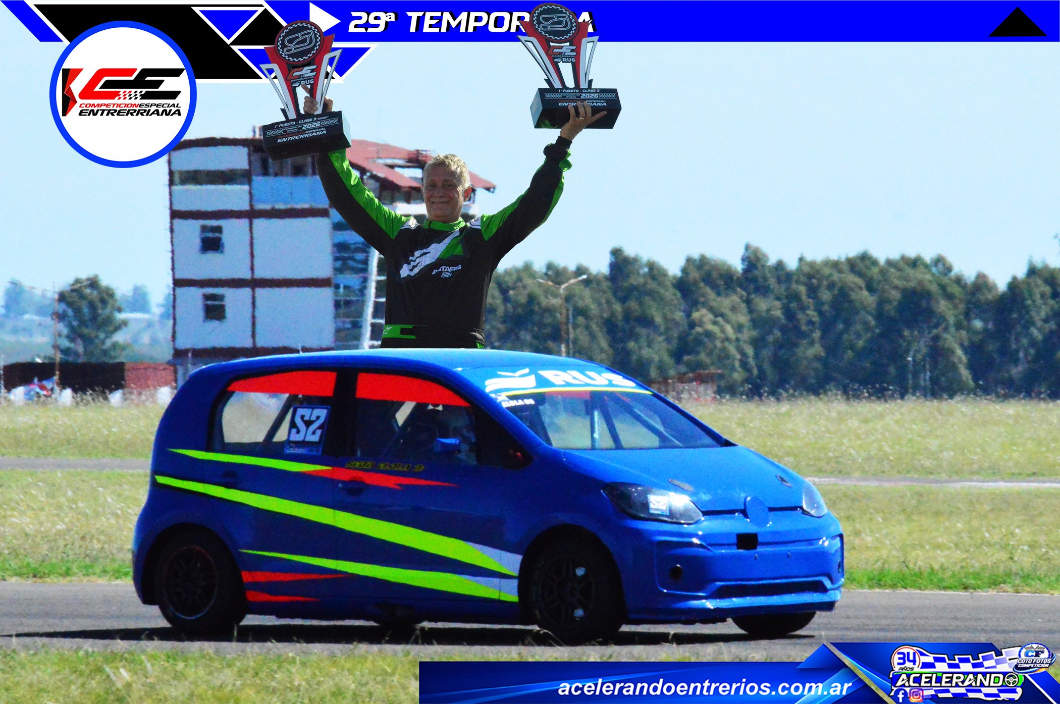 A Tamay se le escapó en la última y Elola pegó el zarpazo