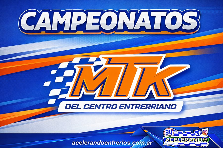 Campeonatos MTK del Centro Entrerriano I Una fecha de 8 y la próxima