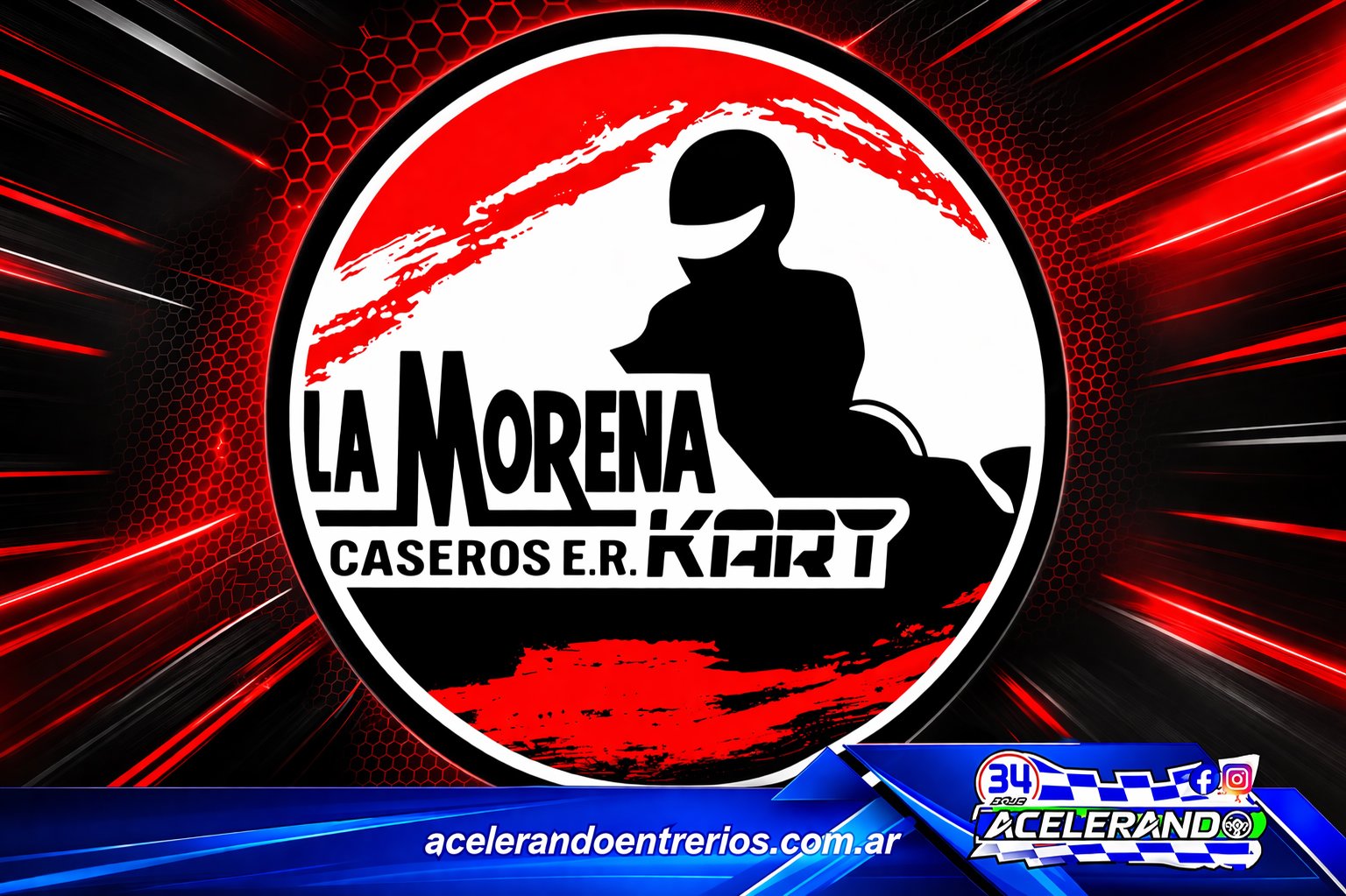 Campeonatos La Morena Kart I Una fecha de 9 y la próxima