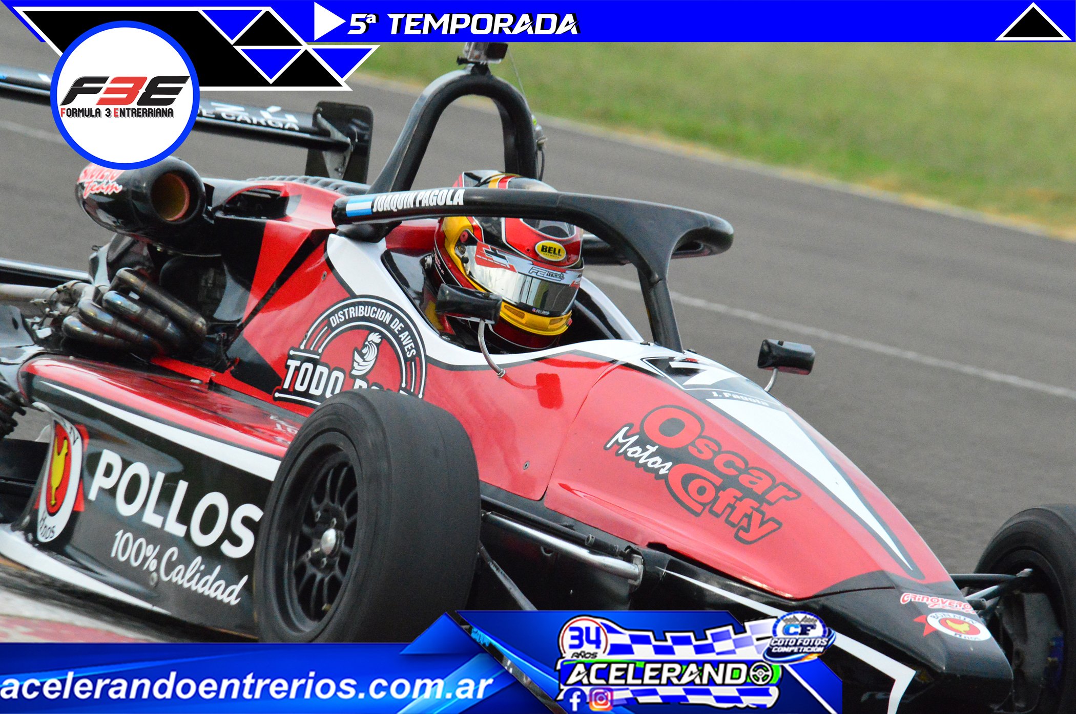 Pagola hizo de la pista su patio, en una cita con menos presencias