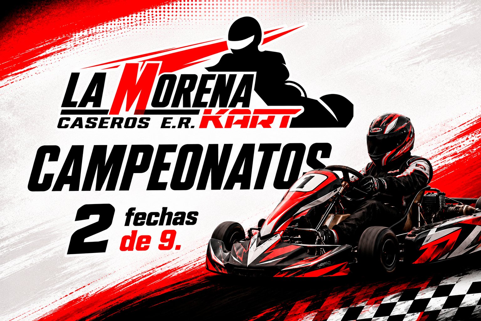 Campeonatos La Morena Kart I 2 fechas de 9
