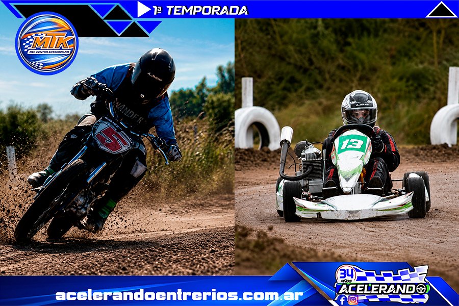 Cielo limpio, pista lista y el MTK otra vez al mango