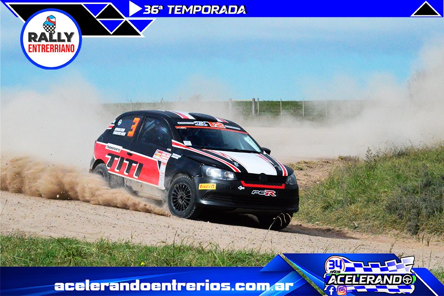 Rally, fiesta y aniversario en la “Histórica”