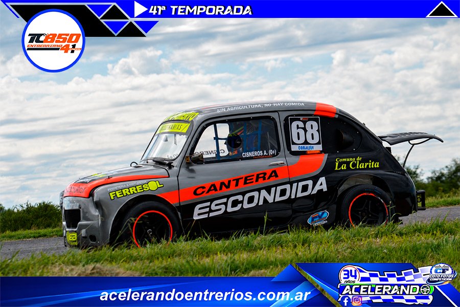 De P13 a ganador: Cisneros escribió otra locura de TC 850