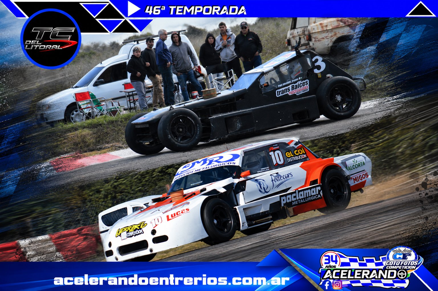 Campeonatos TC del Litoral I 2 fechas y la próxima