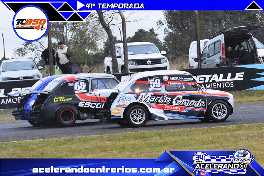 Fabio Todone, de líder sin triunfos a dueño de una final de colección