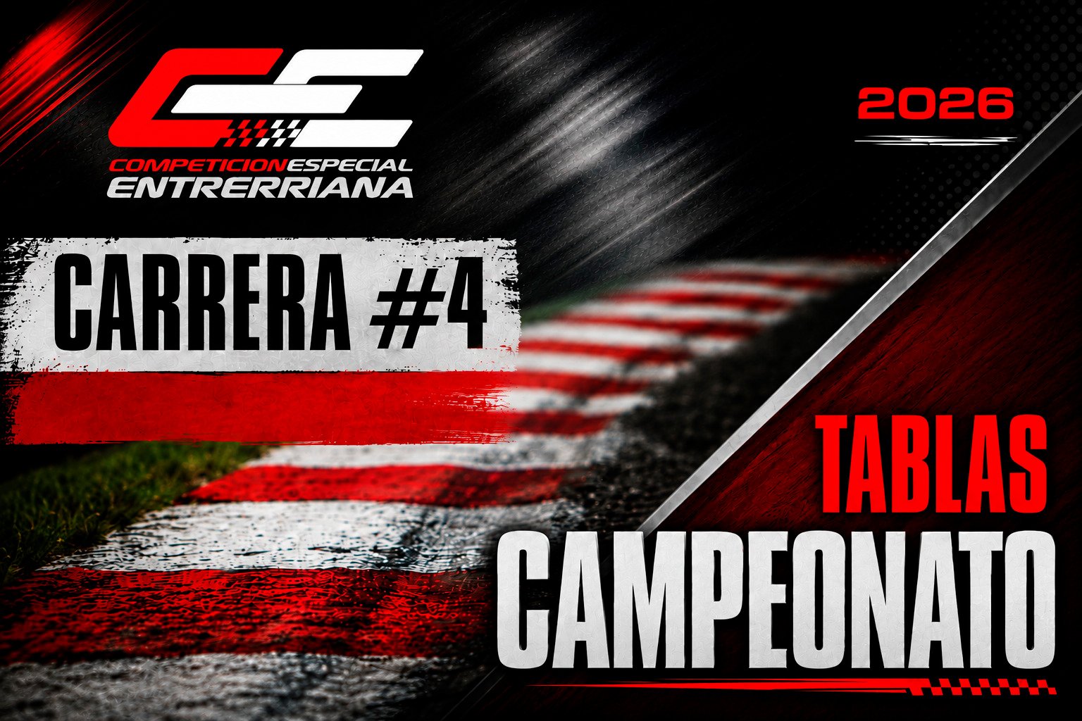 Campeonatos Competición Especial Entrerriana I 4 fechas de 8 y la próxima