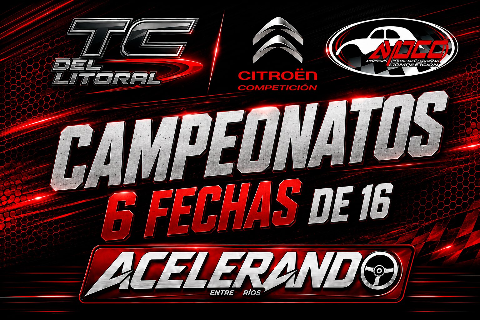 Campeonatos TC del Litoral, Citroën Competición y la próxima