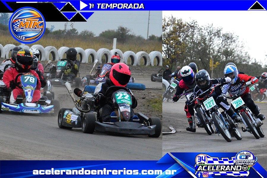 Campeonatos MTK I 4 fechas de 8 y la próxima