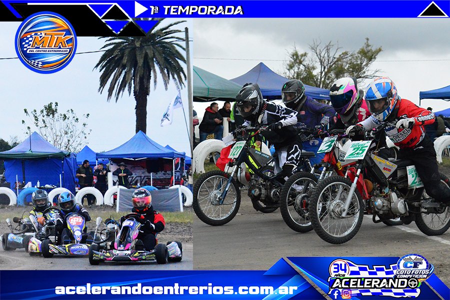 El Motokart San Salvador reprogramó Los Charrúas y acelera el sueño llamado CAM