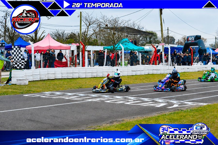 Gualeguay y vuelta a Villaguay: se abre la zona caliente del Kart Entrerriano