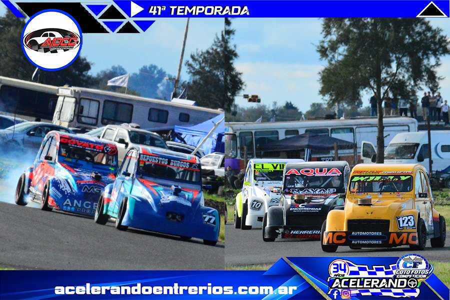 Campeonatos Citroën Competición I 8 fechas de 14