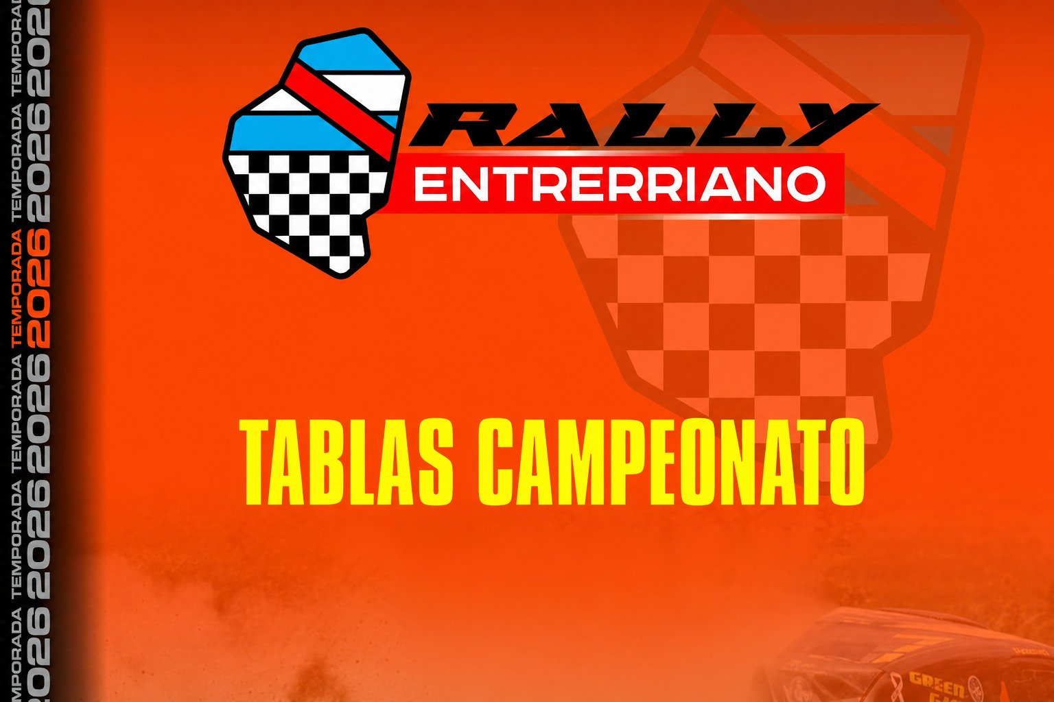 Campeonatos Rally Entrerriano I 4 fechas de 7 y la próxima