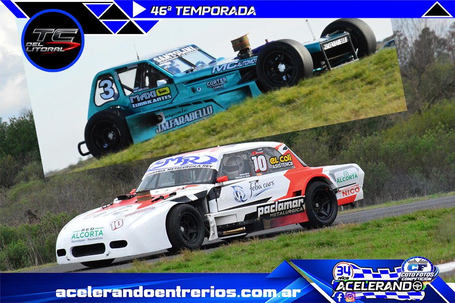 Campeonatos TC del Litoral I 8 fechas