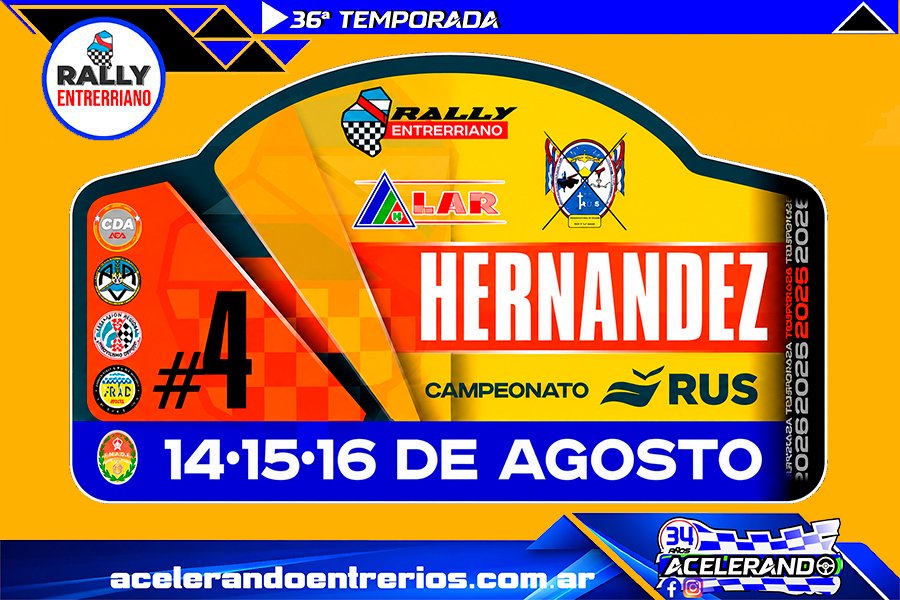 Horarios de la cuarta: Hernández entra en modo Rally