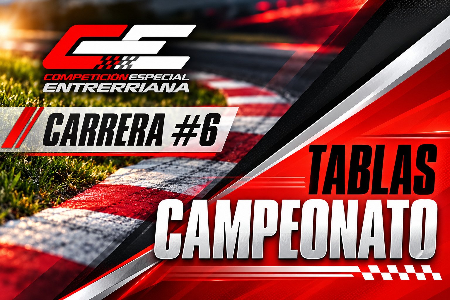 Campeonatos Competición Especial Entrerriana I 6 fechas de «8,5»