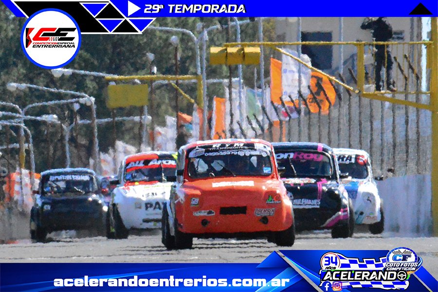 Uruguay pegó por dos y Collazo completó el pleno de Competición Especial Entrerriana:
