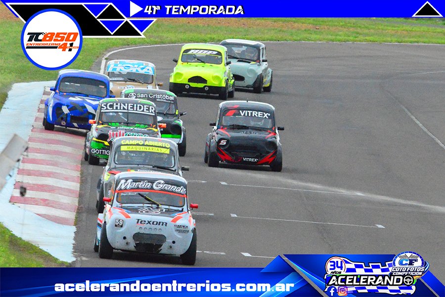 TC 850 y Todone en estado puro: una final para volverse loco